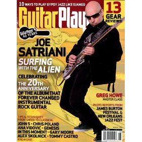 Guitar Player Magazine Cover