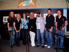 Winners & Finalists at USA Songwriting Competition showcase at Bluebird Cafe