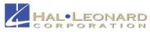songwriting competition marketing partner Hal Leonard