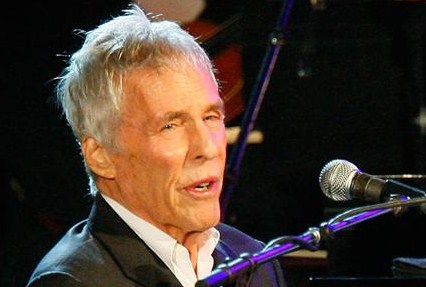 Burt Bacharach, legendary songwriter