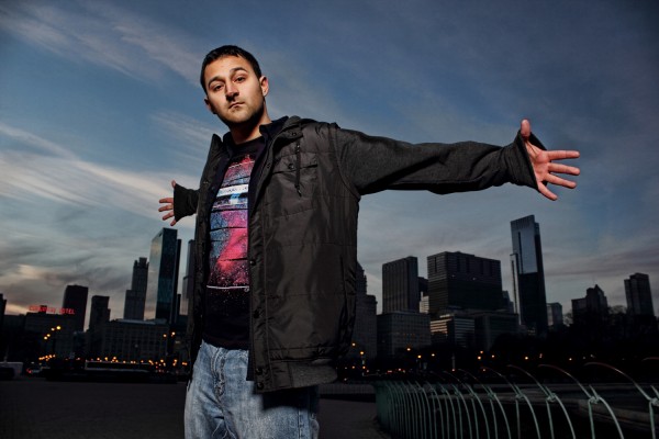 J Logik, songwriter & Rap Artist