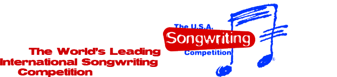 USA Songwriting Competition®, the world's leading international songwriting event.