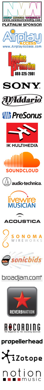 2013 USA Songwriting Competition Sponsors