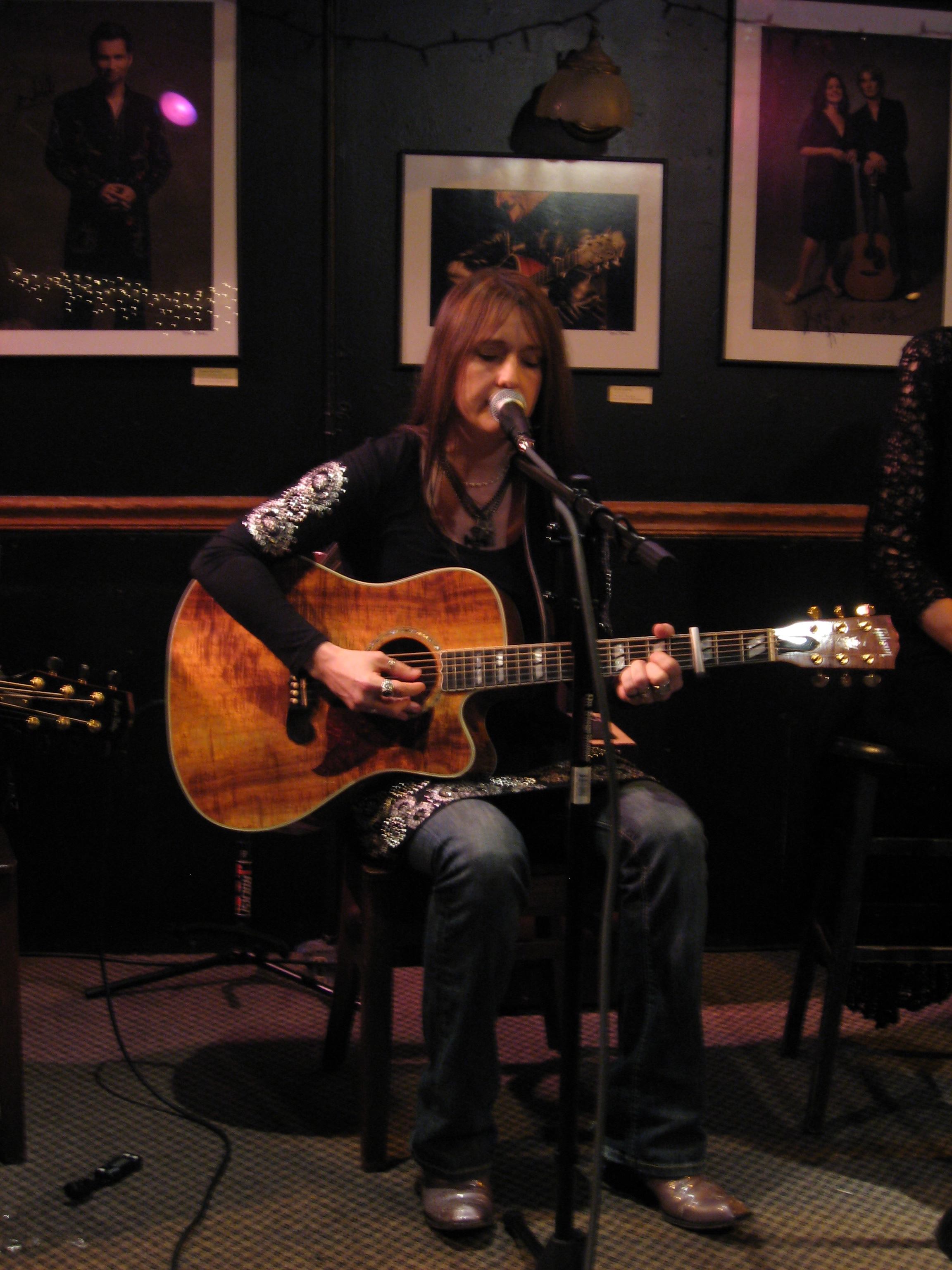 Sherri Gough, USA Songwriting Competition First Prize Winner