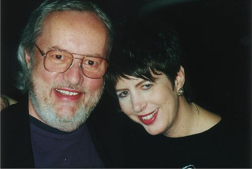 John Brahney with hit songwriter Diane Warren