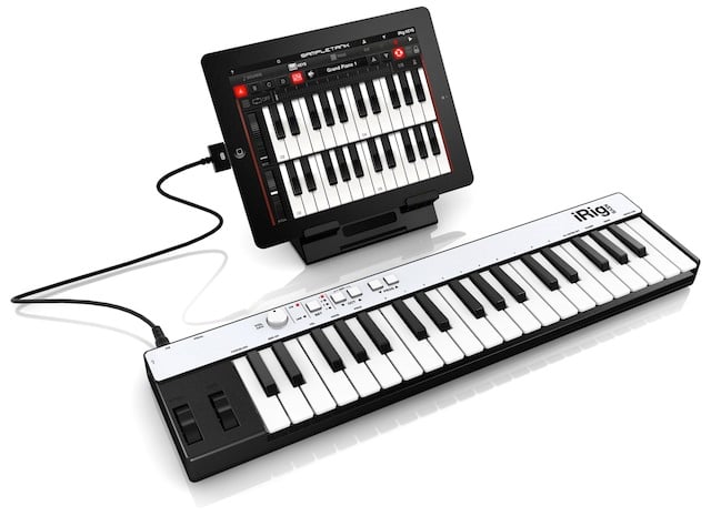 iRig Keys iPad