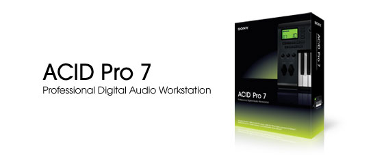 Acidpro7 for songwriters and musicians