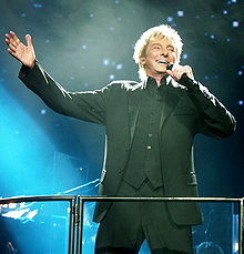 Barry Manilow, singer songwriter