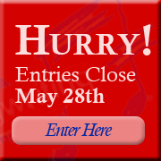 Hurry, Enter Now, Deadline - May 28