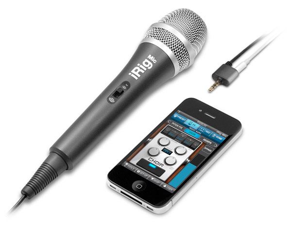 ik multimedia irig