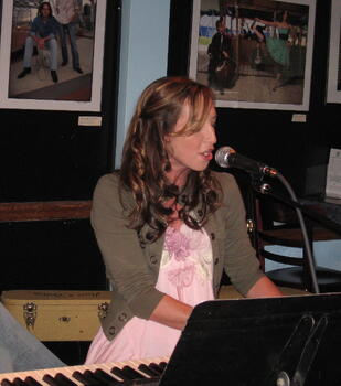 Jenn Bostic, USA Songwriting Competition Honorable Mention Winner