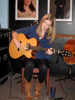 Liz Longley, USA Songwriting Competition honorable mention winner