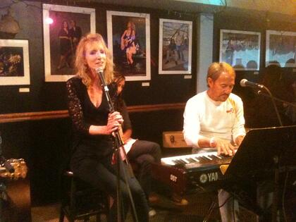 Rosie Casey and Ken Hirsch