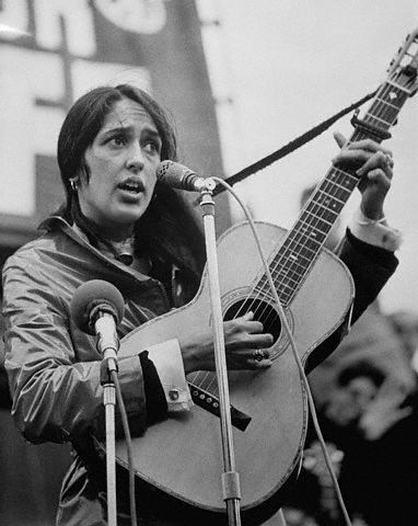 Joan Baez, Singer-Songwriter