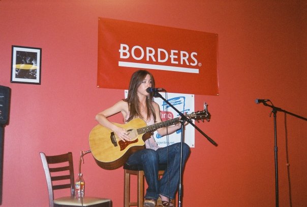 Kate Voegele Performing at USA Songwriting Competition's showcase at SXSW