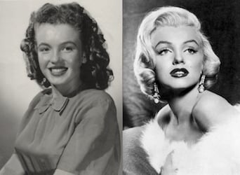 Marilyn Monroe, Norma Jeane Baker