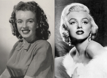 Marilyn Monroe, Norma Jeane Baker