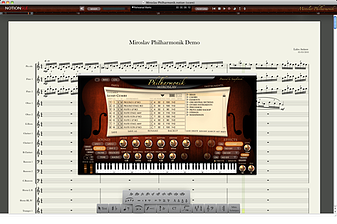 NOTION SLE for Miroslav Philharmonik