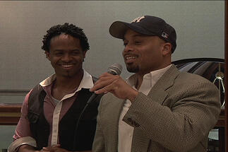Raleigh Hall & Ian Holmes