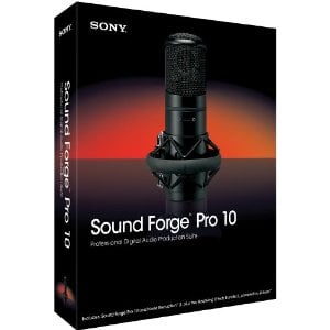 Sony Sound Forge Pro 10