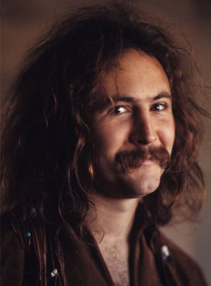 David Crosby, hit songwriter