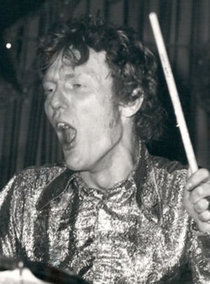 Ginger Baker, legendary drummer from Cream