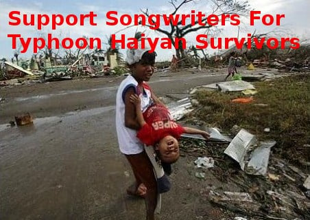 Songwriters For Typhoon Haiyan Survivors