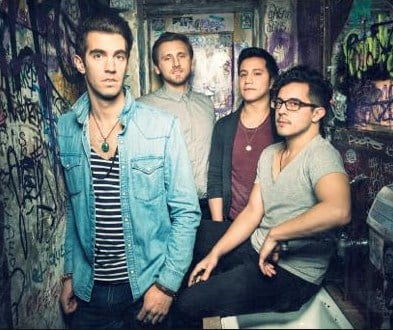 Rock Band: American Authors, 2013 Top Winner of USA Songwriting Competition
