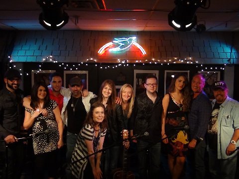 Songwriters Group Shot