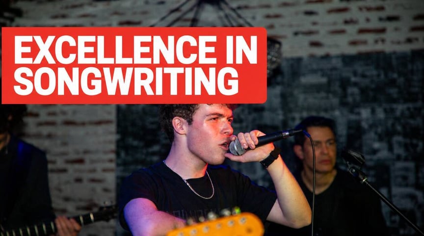 Excellence in Songwriting