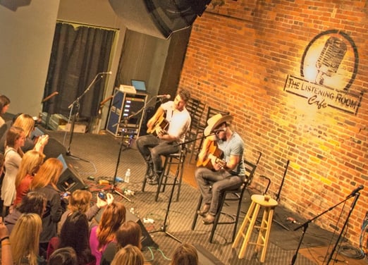 Listening Room Cafe in Nashville