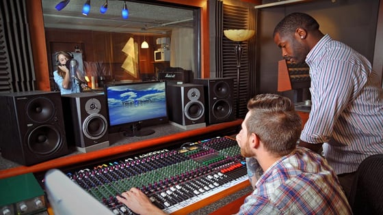 Singer-Producer-Recording