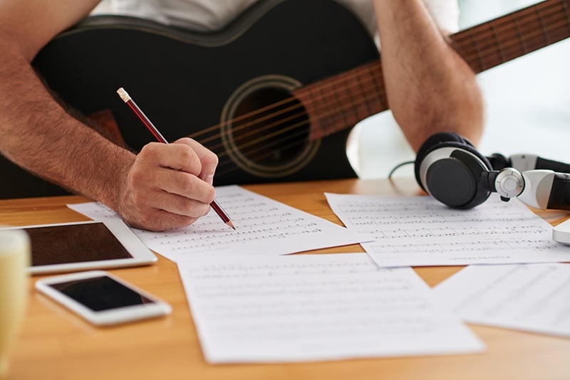 how to write a song